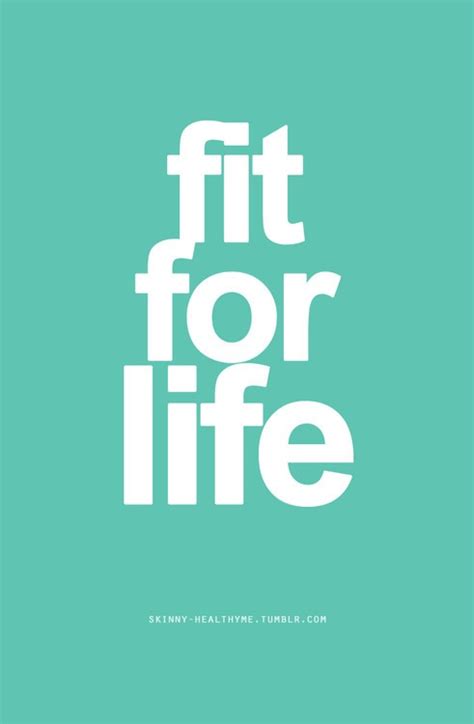 ABOUT Fit For Life