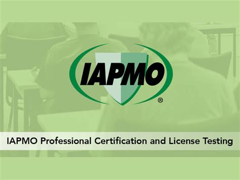 ABOUT OUR PROGRAM - IAPMO