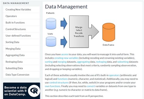 About Quick-R - DataCamp - wintechmobiles.com