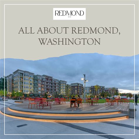 About Redmond | Redmond, WA - wintechmobiles.com