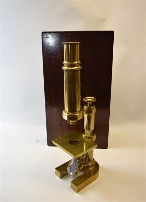 About restoring Antique microscopes - MICROSCOPE ANTIQUES - muktibox.com