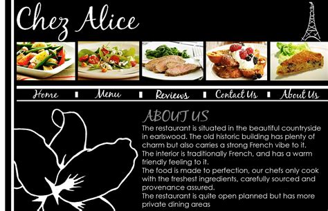 ABOUT US restaurant