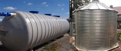 Above Ground vs Underground Water Storage Tanks - raincitystudios.com