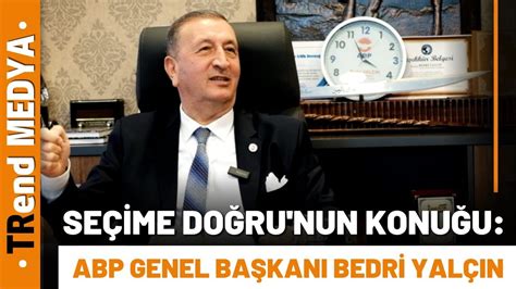 ABP Genel Başkanı Yalçın: "Tek çare Türkiye İttifakı"