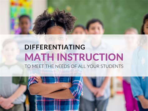 ABQ Math Blog Differentiated Instruction