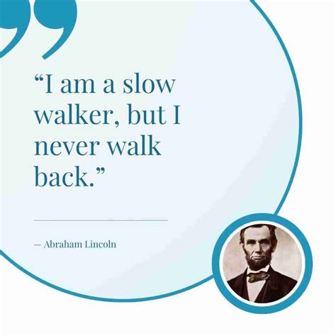 ABRAHAM LINCOLN will never ack