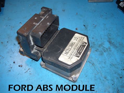 ABS EBCM EBTCM module repair rebuild for Ford Mustang eBay