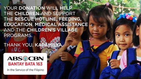 ABS-CBN Foundation International - Bantay Bata Hotline