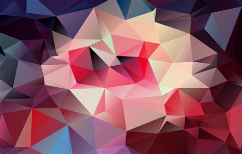 Abstract 3D Shapes Pattern Background - muktibox.com