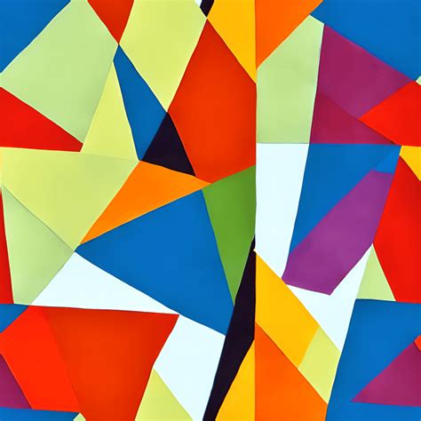 Abstract Art and the Use of Color Blocking - Artificial … - muktibox.com