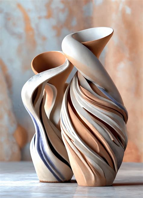 Abstract Art Pottery - Etsy - muktibox.com
