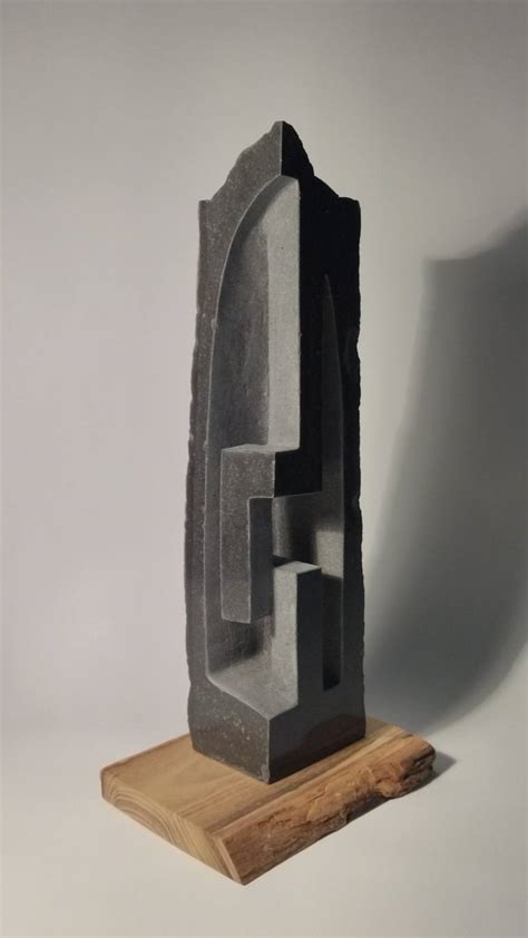 Abstract Stone Carving - muktibox.com