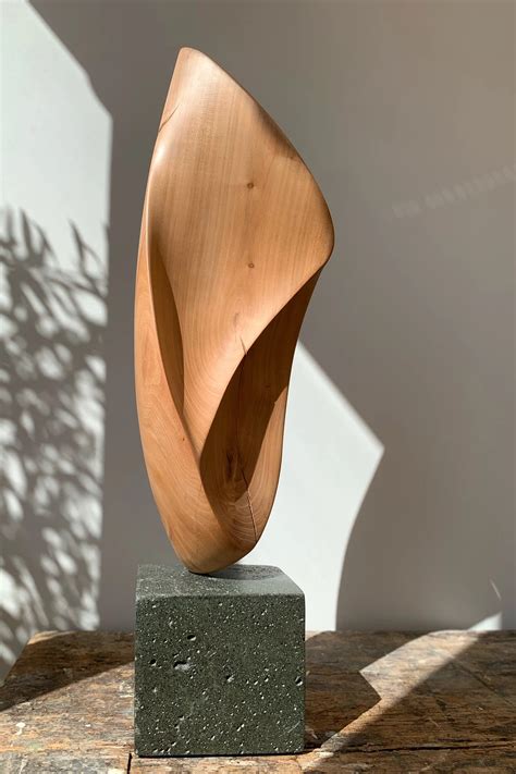 Abstract Wood Sculpture Ideas - Carve Bold Beauty … - muktibox.com