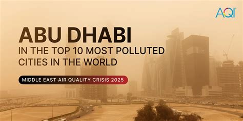Abu Dhabi Air Quality - wintechmobiles.com