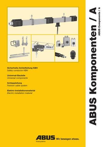 ABUS Komponenten / A ABUS Components / A