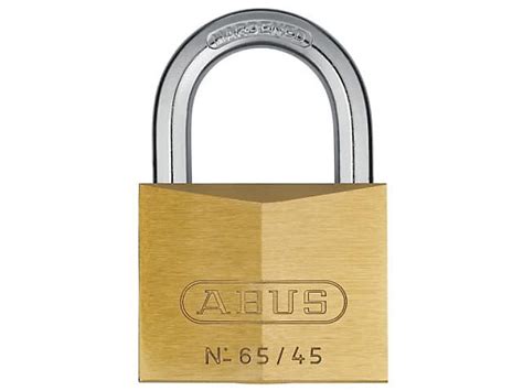 ABUS Mechanical - 65/45mm Brass Padlock Keyed Alike 6455