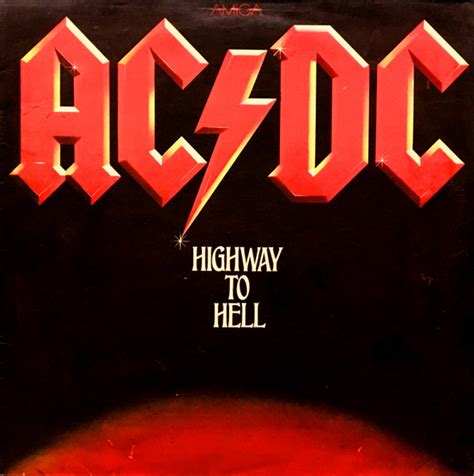 AC/DC Reveal Original Highway To Hell Album Cover; Rejected By …