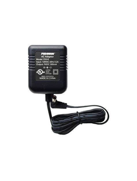 AC Adapter For Fishman ACC-BLE-POW 910-R 9V DC …