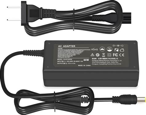 AC Adapter for HP 2011X 2211X 2311X LED LCD Monitor …