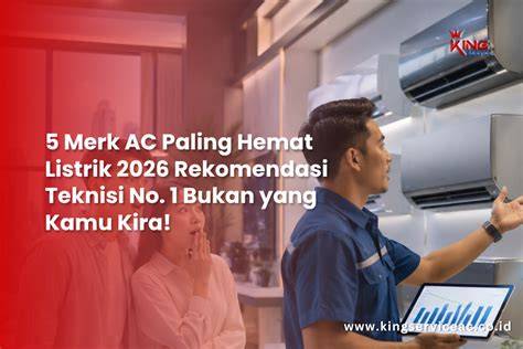 AC Hemat Listrik 2026 - Rekomendasi Terbaik Jangan Salah Pilih! - raincitystudios.com