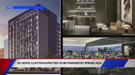 AC Hotel in Clayton expected to be finished by spring 2024