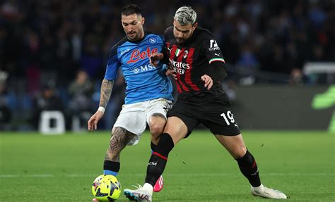 AC Milan routs Napoli 4-0 in Champions League warning