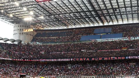 AC Milan takes 1st formal step to moving away from iconic San Siro and into new stadium