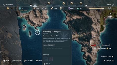 AC Odyssey: Olympic games gamepressure.com