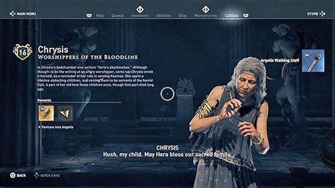 AC Odyssey: Where to find Chrysis? gamepressure.com