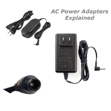 AC Power Adapters Explained - FAQ