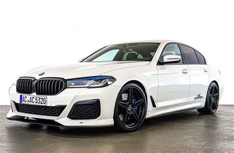 AC Schnitzer performance upgrade for BMW 5 series G30/G31 LCI