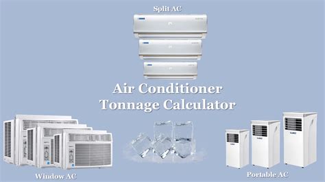 AC Tonnage Calculator with Factors, Methods, Formula