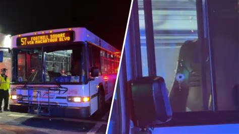 AC Transit bus driver injured in Oakland shooting on NYE