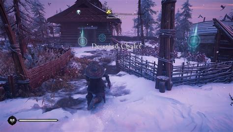 AC Valhalla Deserted Chalet Chest Key Location - Carbon Ingot