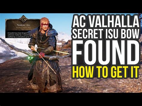 AC Valhalla Isu bow: How to get Nodens