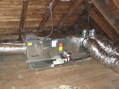 AC air-handler , attic or closet? - Houzz