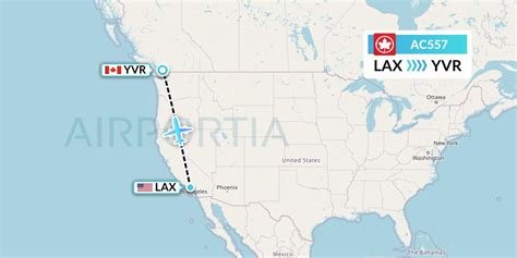 AC557 - Air Canada AC 557 Flight Tracker