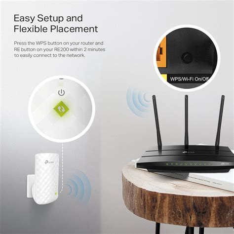 AC750 Mesh Wi-Fi Range Extender - D-Link