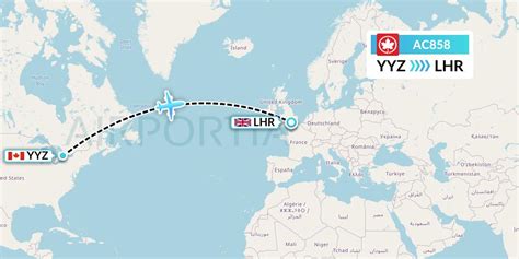 AC858 - Air Canada AC 858 Flight Tracker - FlightStats