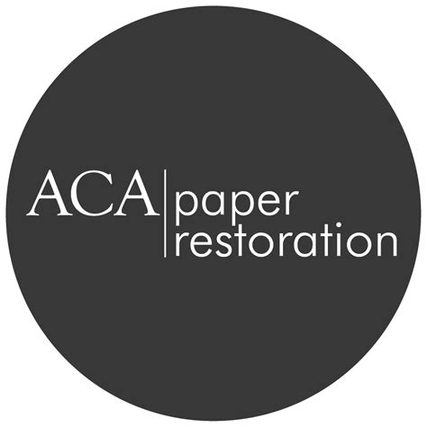 ACA Paper Restoration | Professional Restoration … - muktibox.com