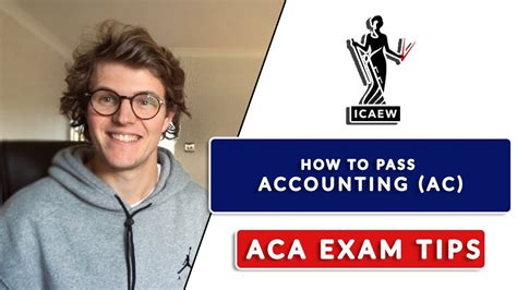 ACA exam FAQs ICAEW