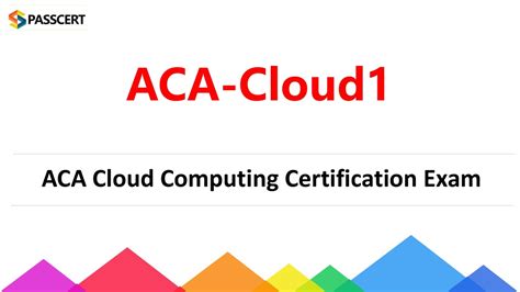 ACA-Cloud1 Examsfragen