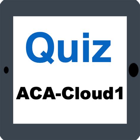 ACA-Cloud1 Musterprüfungsfragen