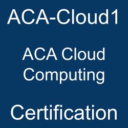 ACA-Cloud1 PDF Testsoftware