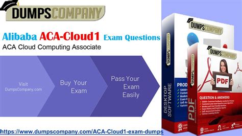 ACA-Cloud1 Prüfungsunterlagen