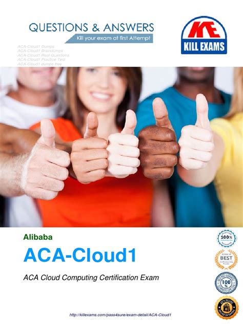 ACA-Cloud1 Prüfungsunterlagen