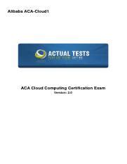 ACA-Cloud1 Testing Engine.pdf