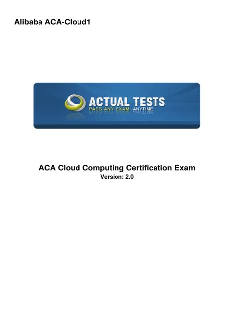 ACA-Cloud1 Zertifizierungsprüfung.pdf