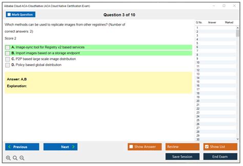 ACA-CloudNative Reliable Exam Pass4sure