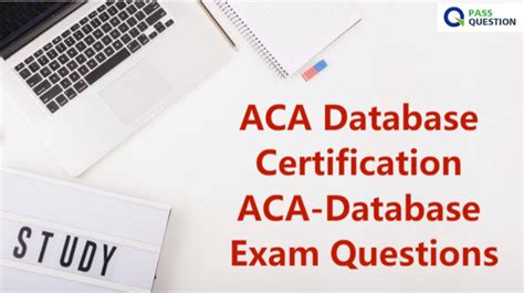 ACA-Database Pruefungssimulationen